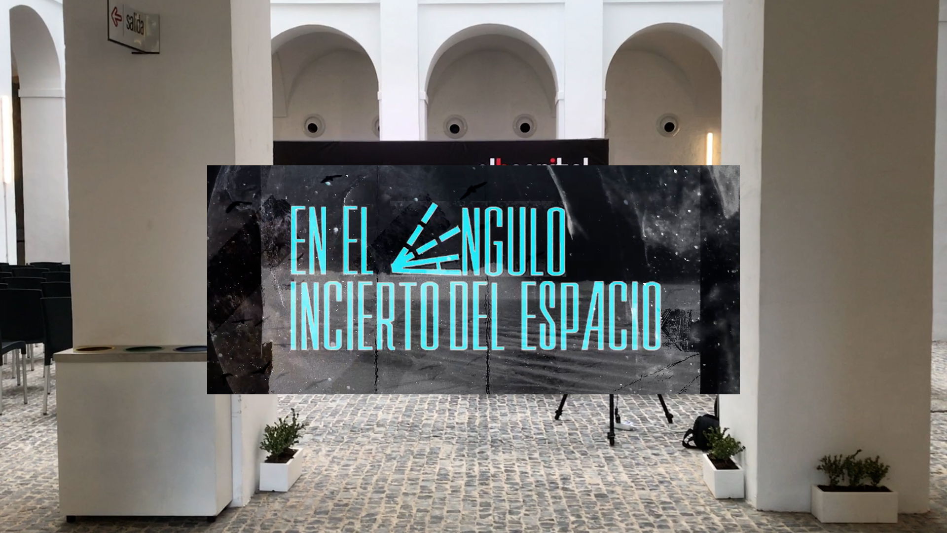 Portada video presentación libro