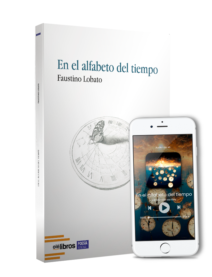 Nuevo libro. En el alfabeto del tiempo. Faustino Lobato.