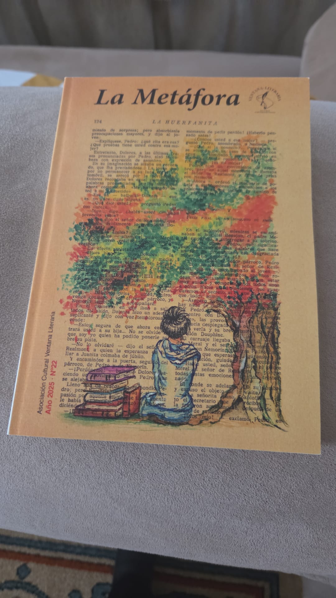 Narro lo que me hubiera gustado vivir